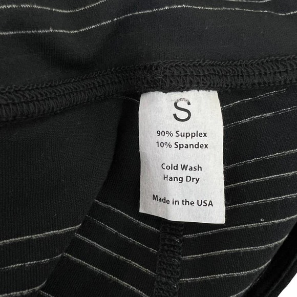 I am Beautiful Inner Waistband Affirmation Leggings Size Small - Picture 8 of 8